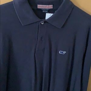 Vineyard Vines 100% cotton long sleeve polo new